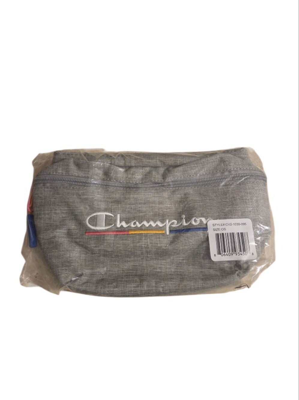 Champion Heather Gray Belt Bag